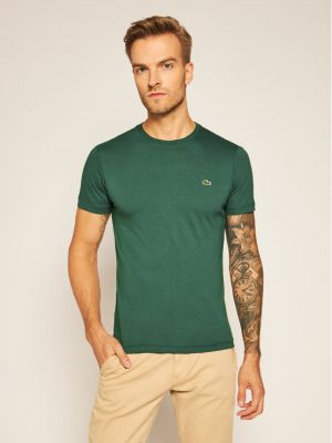 Tričko Lacoste zelené