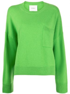 Kaschmir pullover Lisa Yang grün