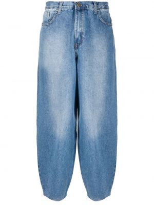 Jeans 7/8 Merci blå