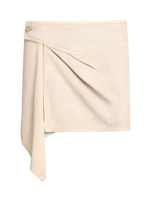 Bavlněné mini sukně Isabel Marant