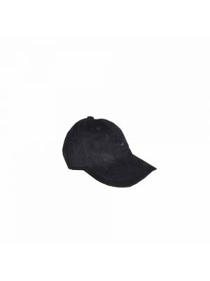 Gorra con bordado de pana Carhartt Wip negro