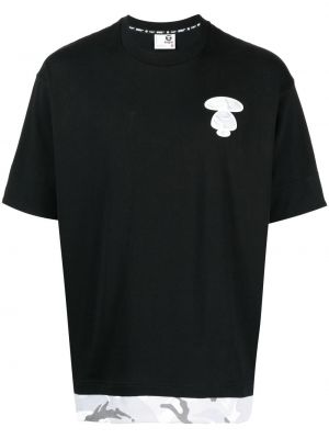T-shirt mit camouflage-print Aape By *a Bathing Ape®