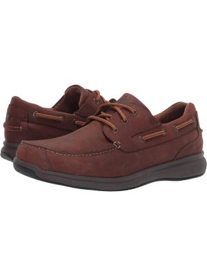Кружевные кроссовки на шнуровке Florsheim Work коричневые