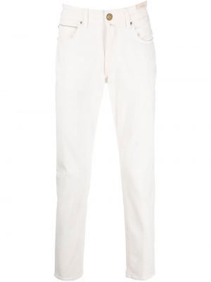 Jeans slim fit Briglia 1949, bianco