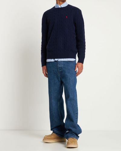 Suéter de punto Polo Ralph Lauren azul