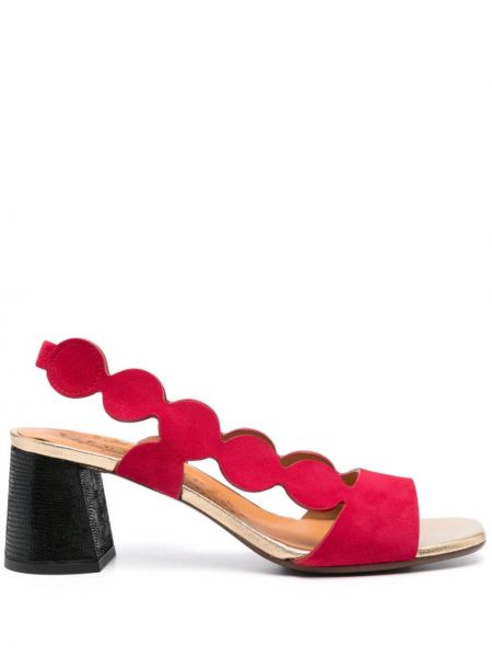 Sandalai Chie Mihara raudona