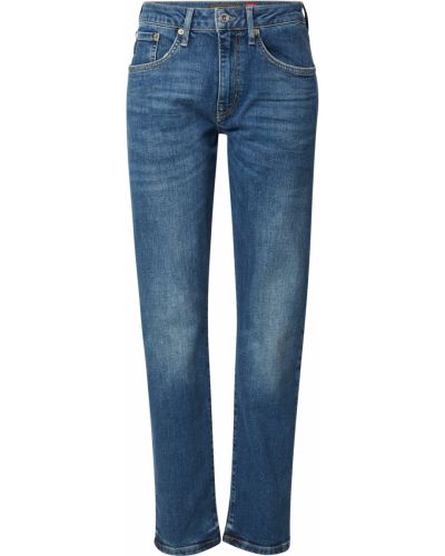 Jeans skinny slim fit Superdry blu