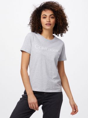Majica s melange uzorkom Calvin Klein