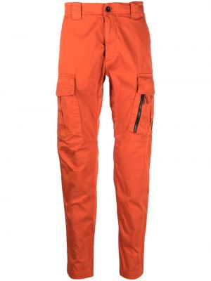 Kargo hlače C.p. Company oranžna
