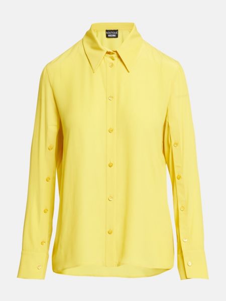 Блузка Boutique Moschino желтая