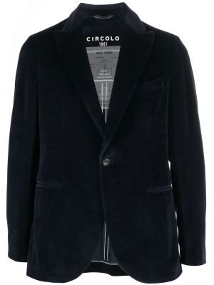 Lang blazer Circolo 1901 blå