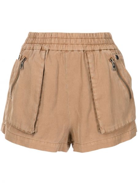 Pantalones cortos Alice+olivia marrón