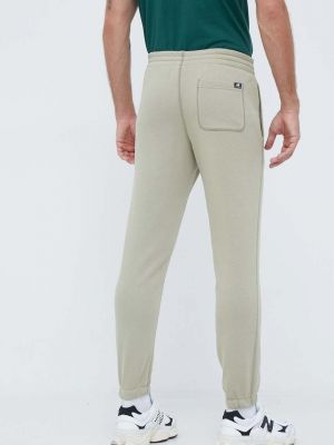 Pantaloni sport New Balance verde