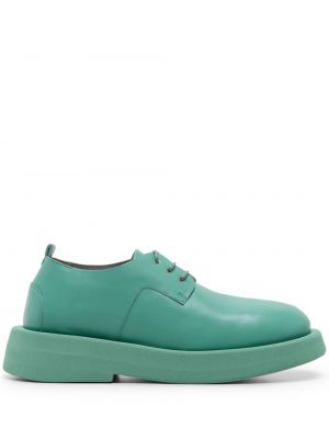 Pantofi derby din piele Marsell verde