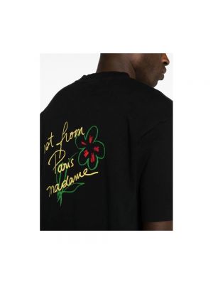 Camiseta de flores con estampado Drôle De Monsieur