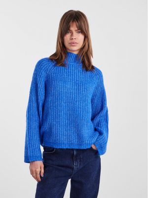 Megztinis Pieces mėlyna