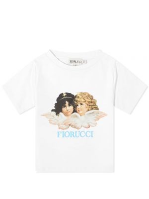 Классическая футболка Fiorucci белая