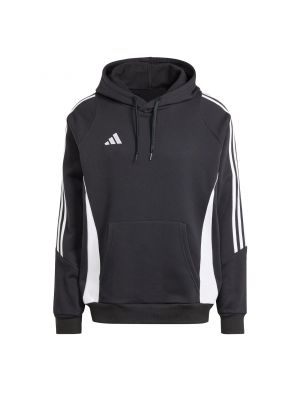 Sweat de sport en coton à capuche en jersey Adidas Performance