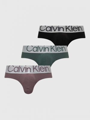 Klasične gaćice Calvin Klein Underwear zelena