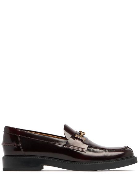 Mokasenler Tod's bordo