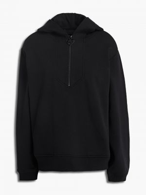 Hanorac cu glugă Love Moschino - Negru
