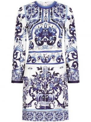 Kleid mit print Dolce & Gabbana