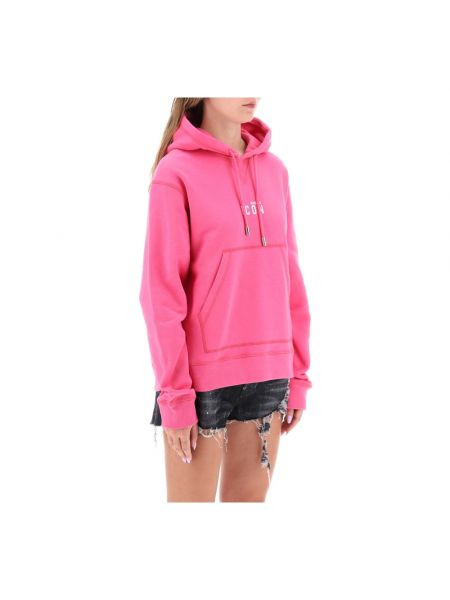 Hoodie Dsquared2 pink