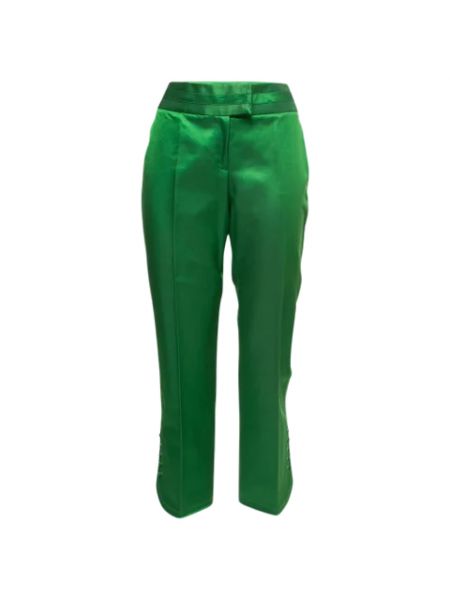 Spodnie Dior Vintage zielone