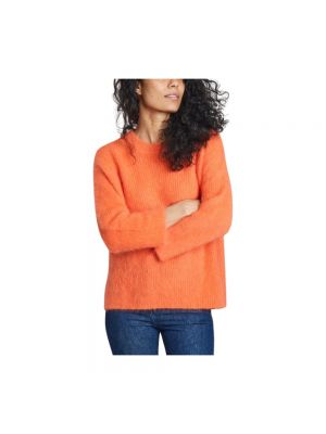 Dzianinowy sweter Bellerose pomarańczowy