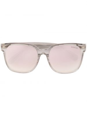 Okulary przeciwsłoneczne Moncler Eyewear - różowy