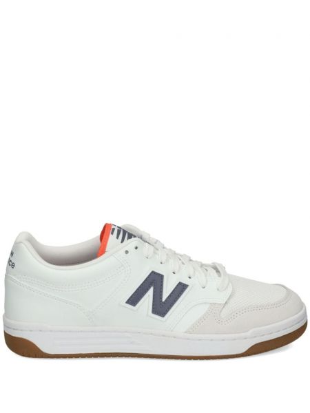 Csipkés fűzős sneakers New Balance fehér