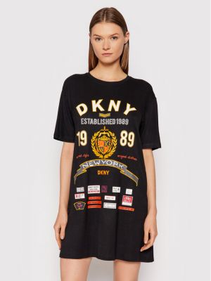 DKNY Noční košile YI2322486 Černá