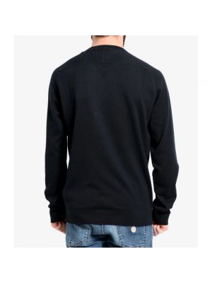 Suéter de cuello redondo elegante C.p. Company negro