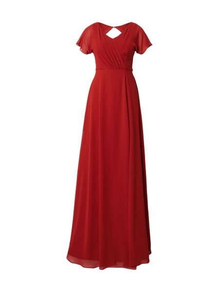 Večernja haljina s uzorkom zvijezda Star Night crvena