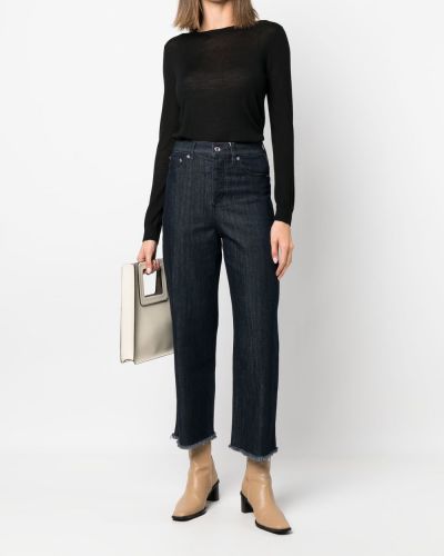 Pull en laine Calvin Klein noir