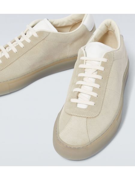 Sneakers σουέντ Common Projects λευκό