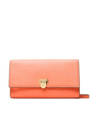 Чанта тип „портмоне“ Lauren Ralph Lauren оранжево