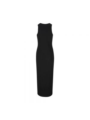 Sukienka długa dopasowana Givenchy czarna