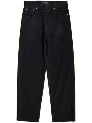 Voľné džínsy Balenciaga čierna