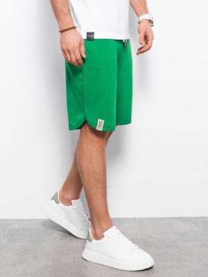 Kraťasy Ombre Clothing zelené