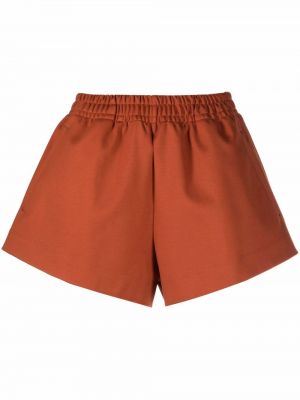 Shorts en coton Styland marron