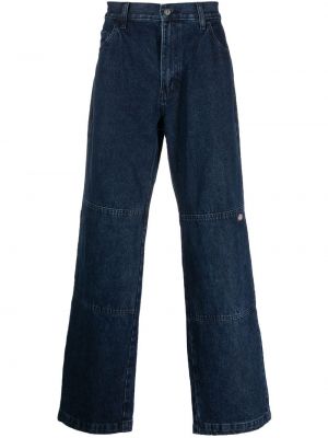 Relaxed fit flare jeans Dickies Construct blå