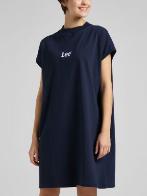 Kleid Lee blau