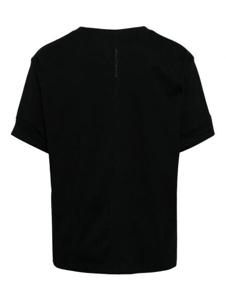 Medvilninis marškinėliai C2h4 juoda