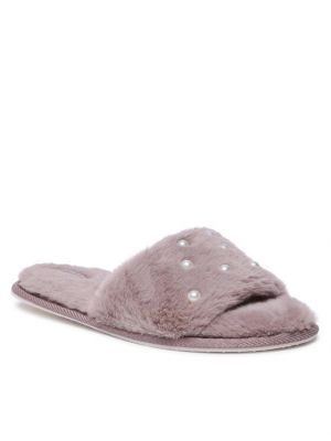 Chaussons Home & Relax marron