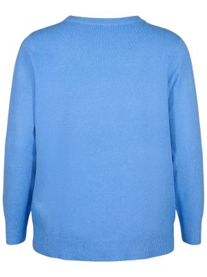 Pullover Zizzi azzurro