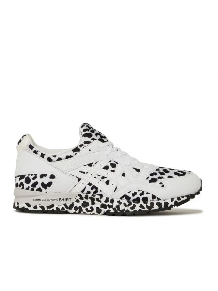 Леопардовые кроссовки Asics Gel-Lyte белые