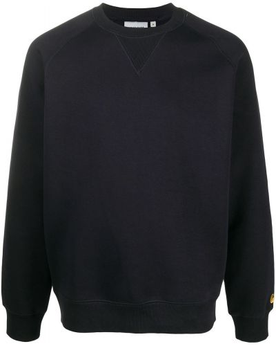 Işlemeli sweatshirt Carhartt Wip mavi