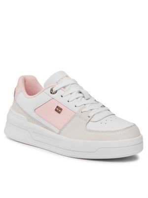 Sneakersy Tommy Hilfiger różowe