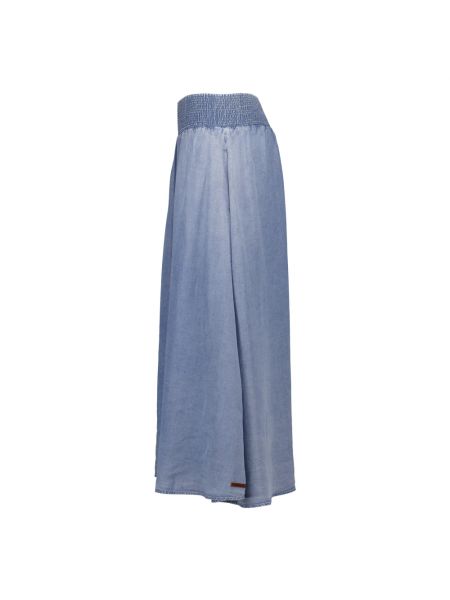 Falda midi Moscow azul